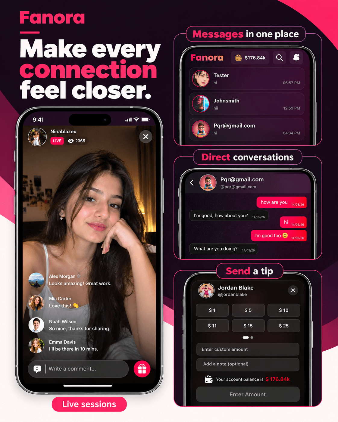 Fanora - Premium Content Creator Membership SaaS platform